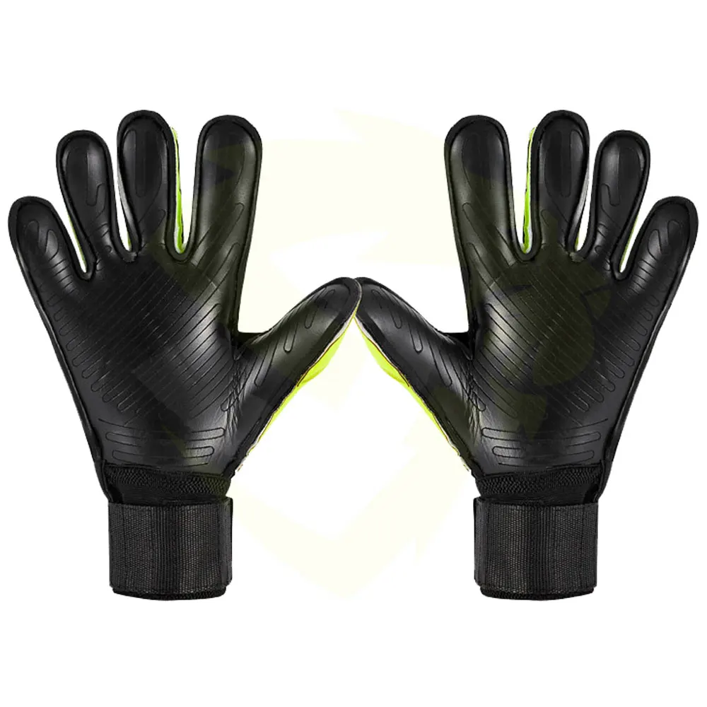Новые немецкие перчатки для вратаря с защитой пальцев утолщенный латекс