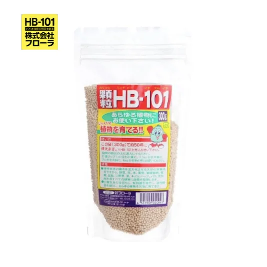 Японский Флора HB-101 300g навоза органическое гранулированное удобрение