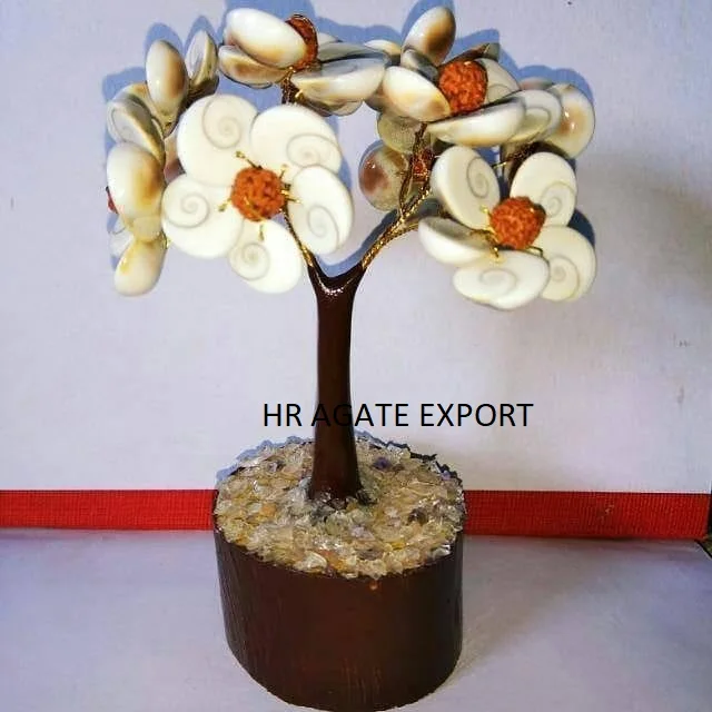 wholesale natural crystals healing stone best selling gemstone gomti chakra healing tree for sale