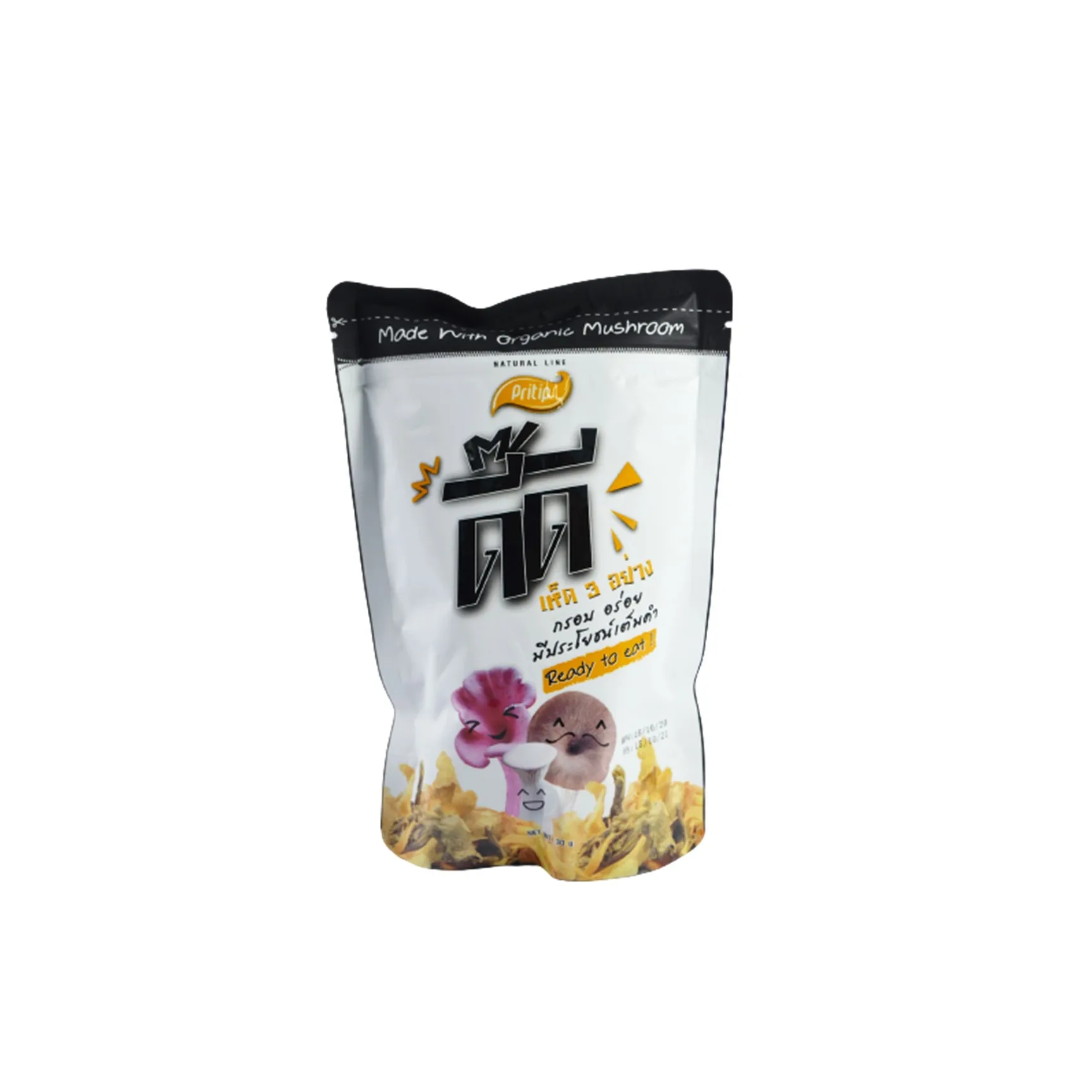 Сушеные овощные закуски из смешанных грибов