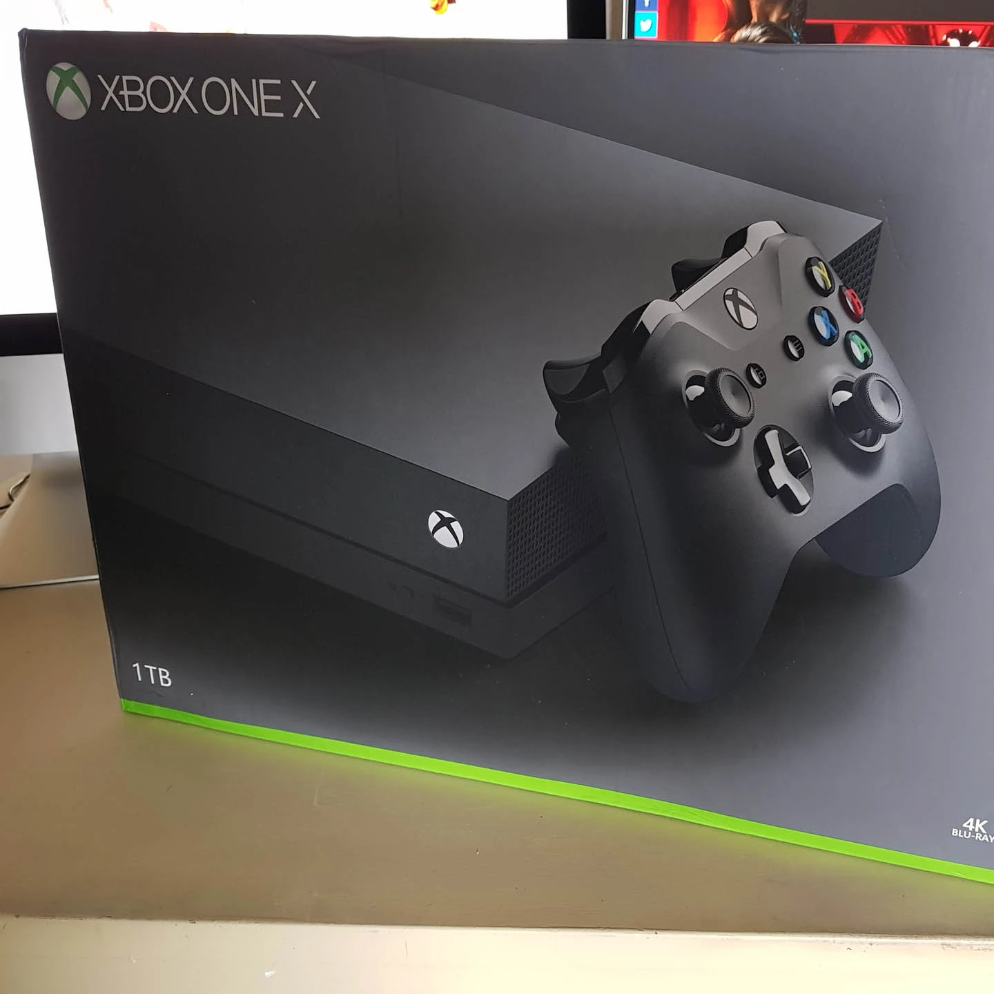 Best price for Xboxs Series X 1TB Console With Wireless 2 Controller, X box Series X Enhanced, HDR, Native 4K, Ultra HD