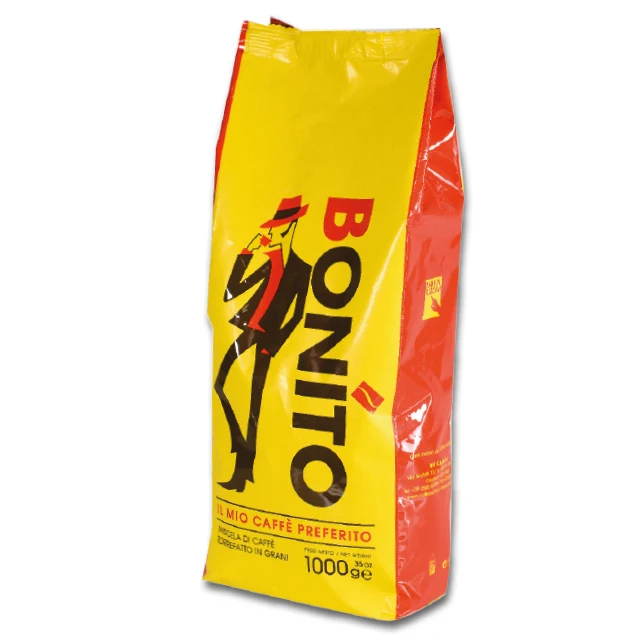 Caffe italiano best Indian and African robusta with Brazilian arabica roasted coffee beans for espresso