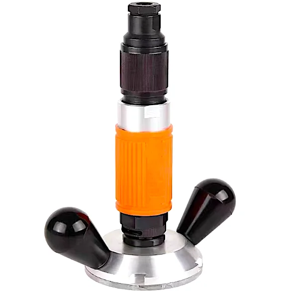 TY25618B Heavy Duty 2 HP 6mm Fixed Base Router  for custom wood projects.woodworking router produces incredibly clean cuts