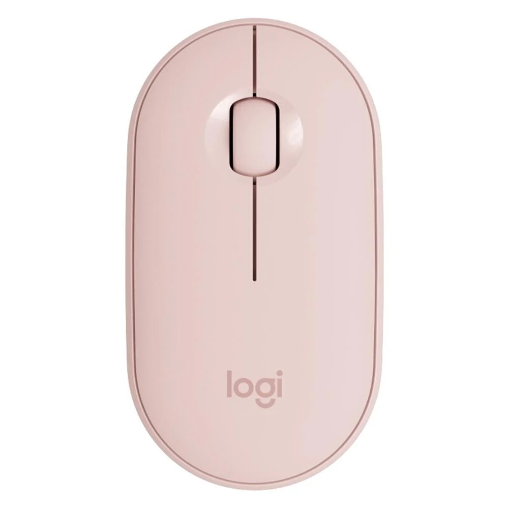 2021 в наличии, оригинальная беспроводная мышь Logitech Pebble M350, беспроводная геймерская розовая мышь для ноутбука, ПК и Mac