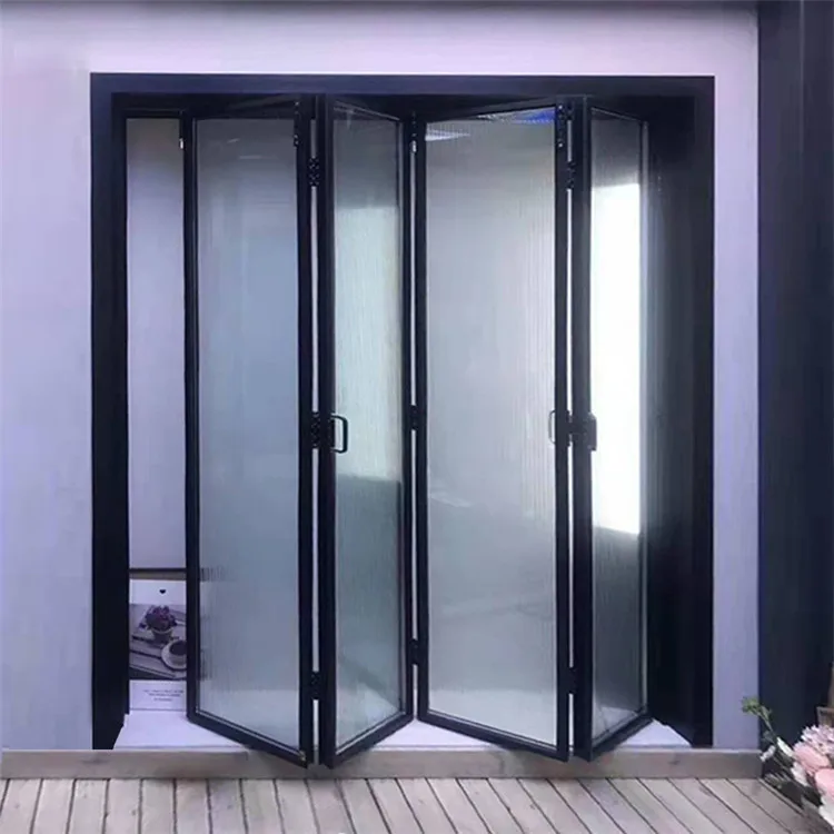 Fold Away Cabinet Pocket Doors Wholesale Best Replacement 3 Folding Door Aluminum  Bi Folding Weather Proof Doors