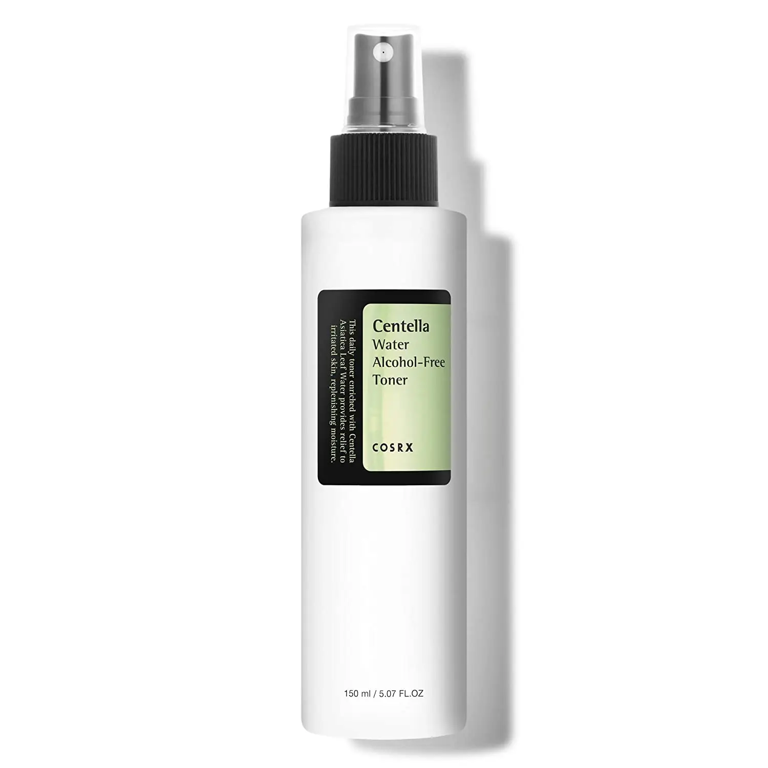 Free shipping 100%  Original Toner Korea Facial Skin Care  Hydrating Soothing  Cosrx  Centella Water Alcohol-Free 150ml