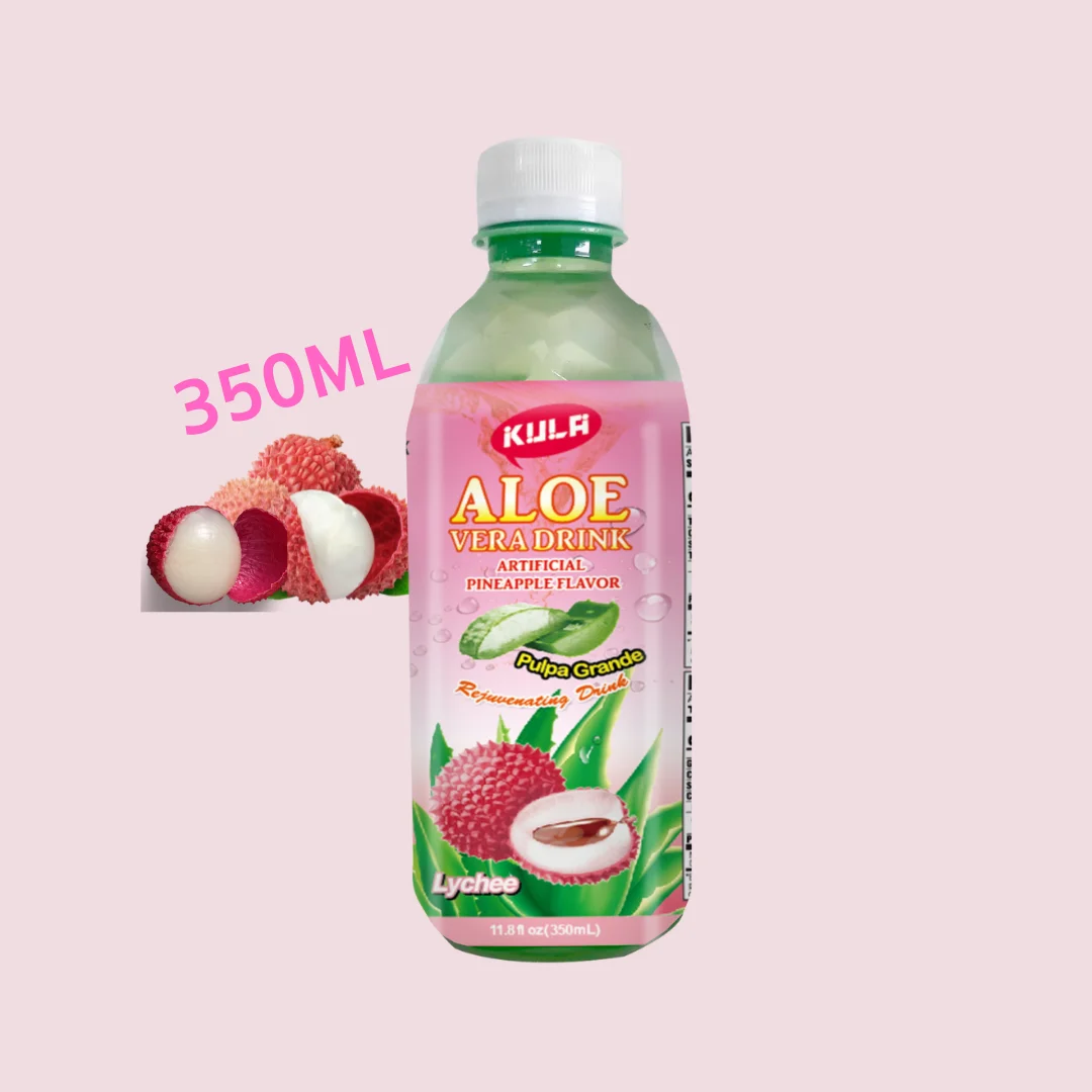 Many size of good quality Aloe Vera Pulp with your Private Brand