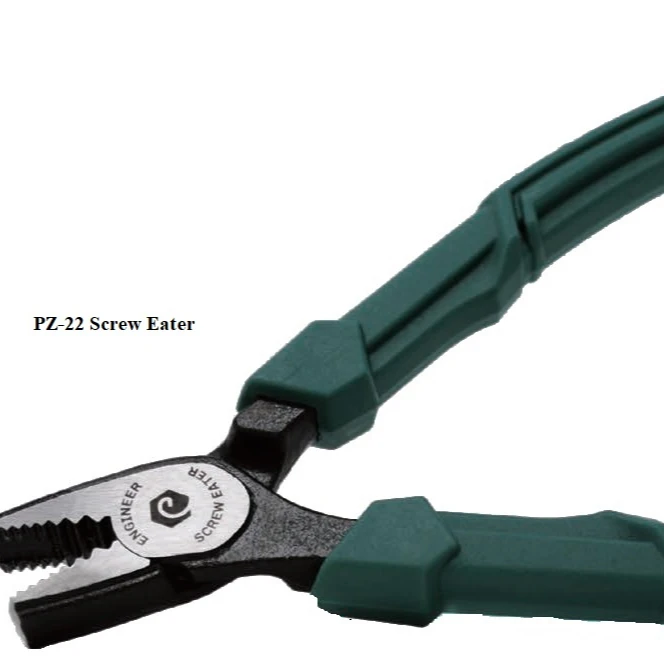 Screw Eater plier tool Screw Removal Pliers strong and durable easy to use multi pliers made in Japan
