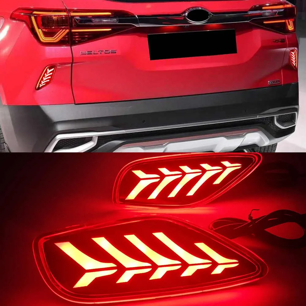 Rear bumper lamp for KIA Seltos kia kx3 tail light