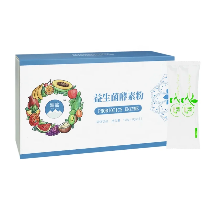 
10 probiotics 20 billion CFU Bioactive Probiotics mixed Plant extract enzyme Powder for Improve Gastrointestinal milk flavor 