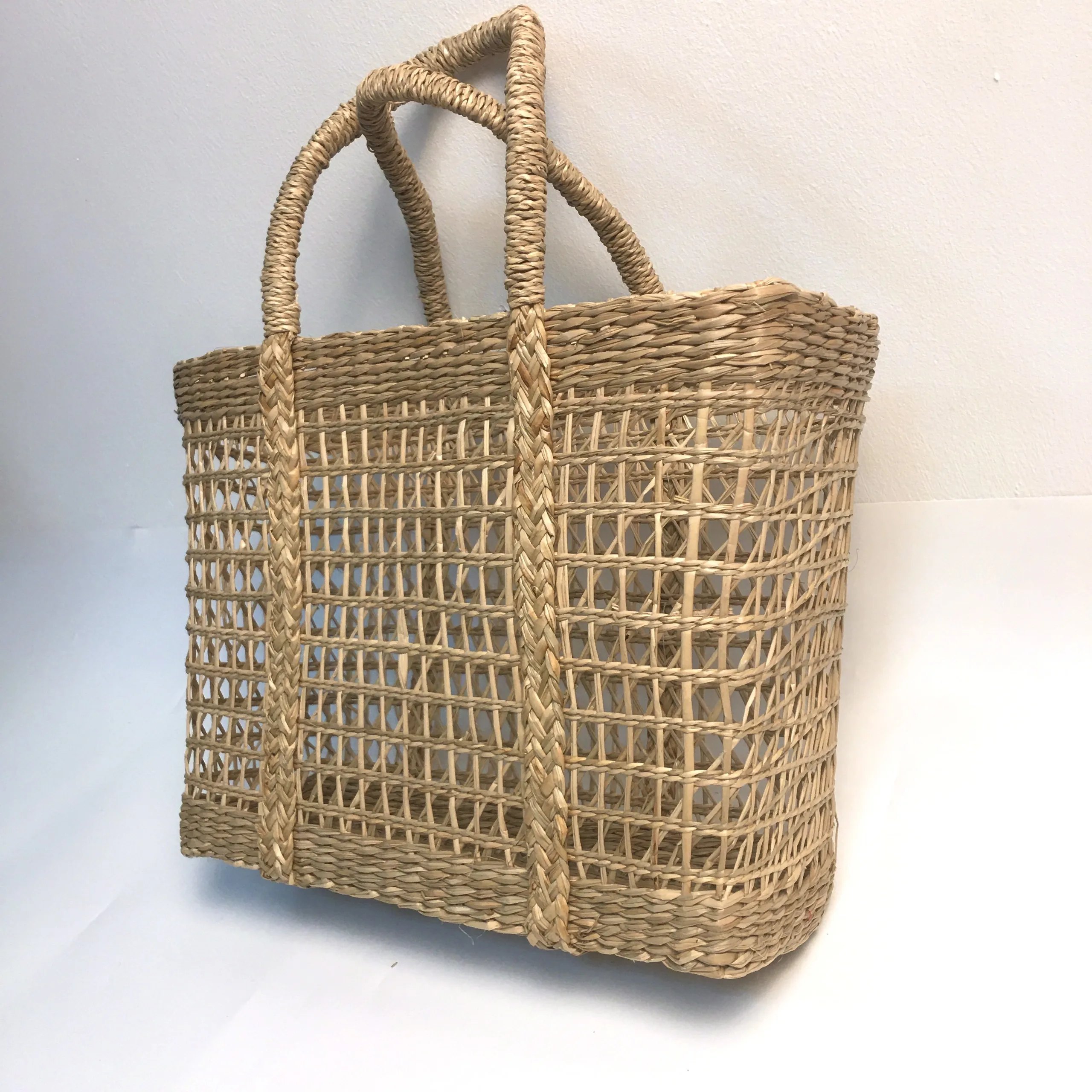 2021 соломенная сумка для морских водорослей модная летняя пляжная Женская сумочка сделано во Вьетнаме OEM ODM