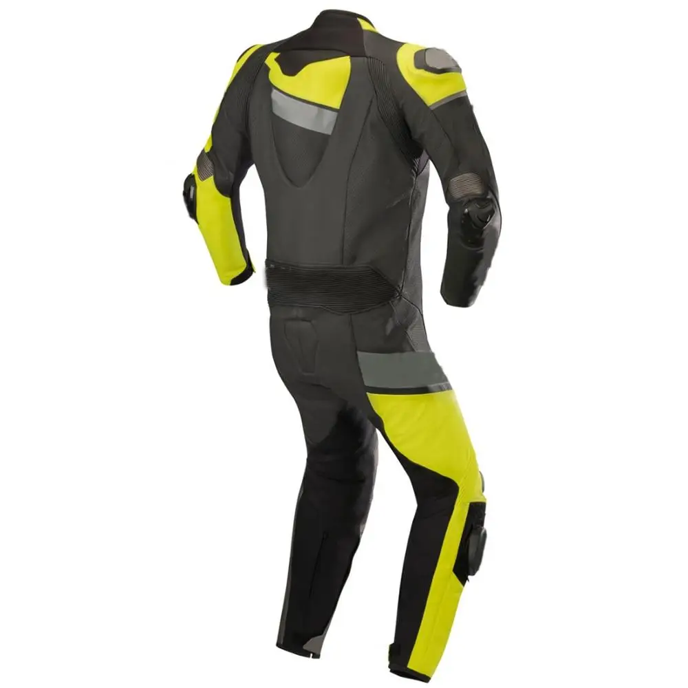 Professional manufacture latest Design Motorcycle Suit Motorbike Pant and Jacket Motorcycle Race Leather motorbike suit for men