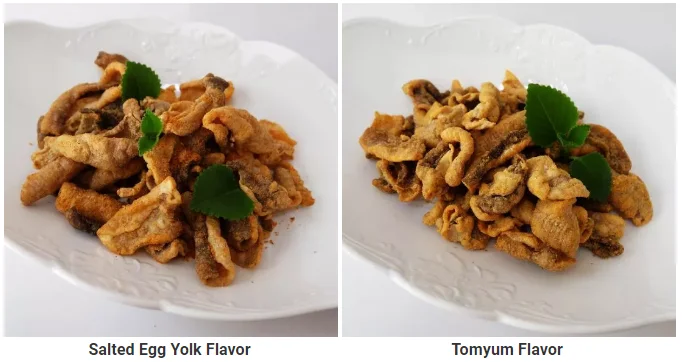 Competitive Price Vietnamese Salted Egg Yolk Fish Skin Cheese Seafood Snack Shrimp Squid Prawn Crackers Seaweed Direct Ms.Esther