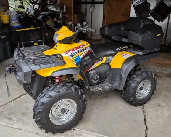 Large-capacity Dry Storage ATV Rear Box with Seat and Backrest for ATVs