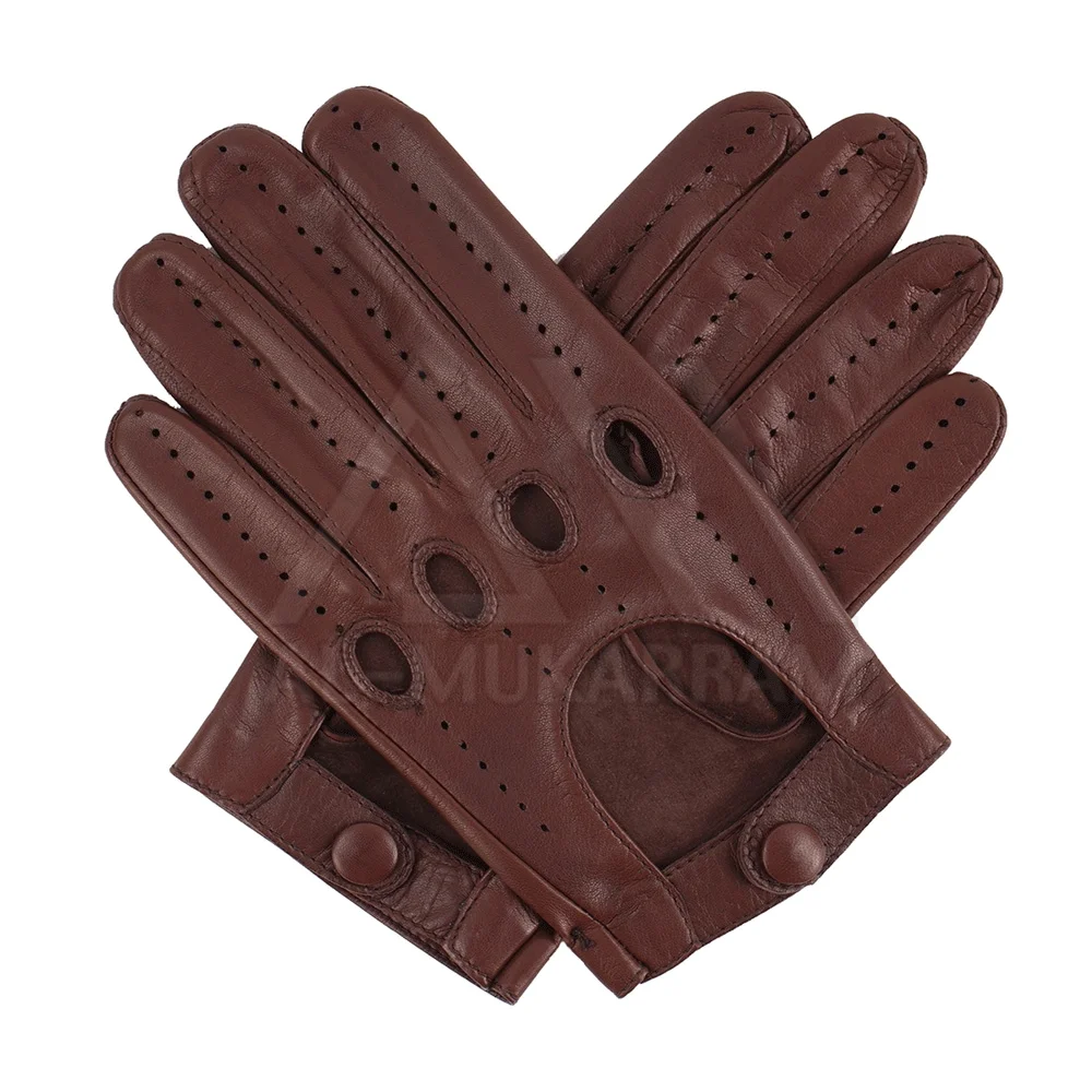 
Leather Men Women Car Bus Driving Gloves Classic Style Customized Wholesale Driver Gloves 