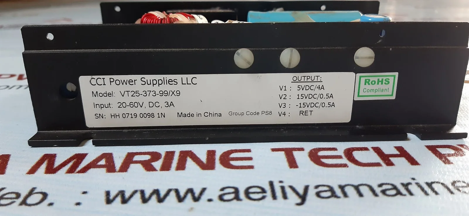 Power Supply Llc Vt25-373-99/X9