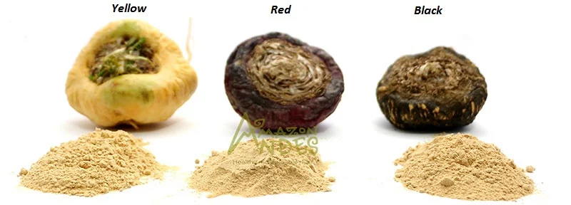 Organic Raw Maca Black Powder From Peru Available At Economical Rate