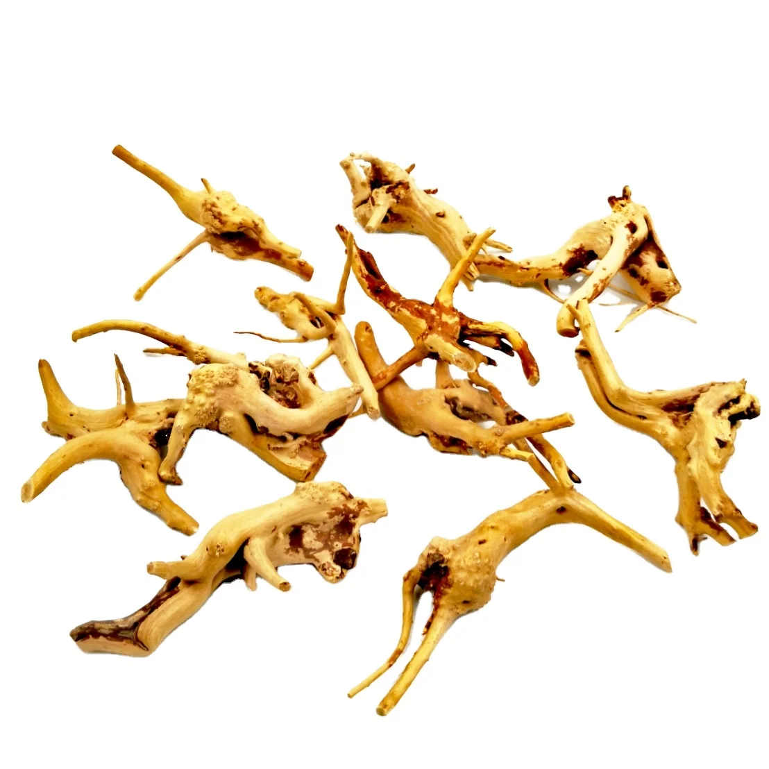 Mini Driftwood for Aquarium Natural Wood Branches Fish Tank Decorations Reptiles Tree Trunk Driftwood