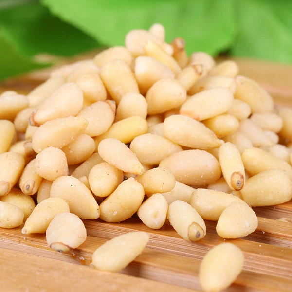 
Pure Natural Rich Healthy Nutrition Green Food Organic Edible Pine Nuts For Sale 