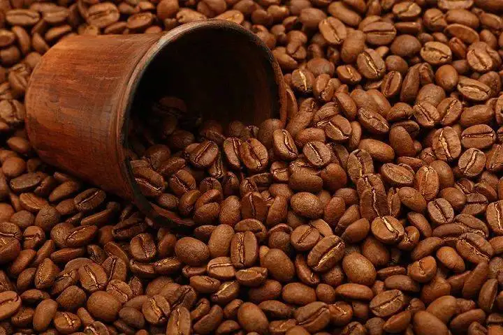 1 килограмма, кофейный Тип Премиум-Качества, жареные кофе-зерна Robusta, экспорт из Вьетнама