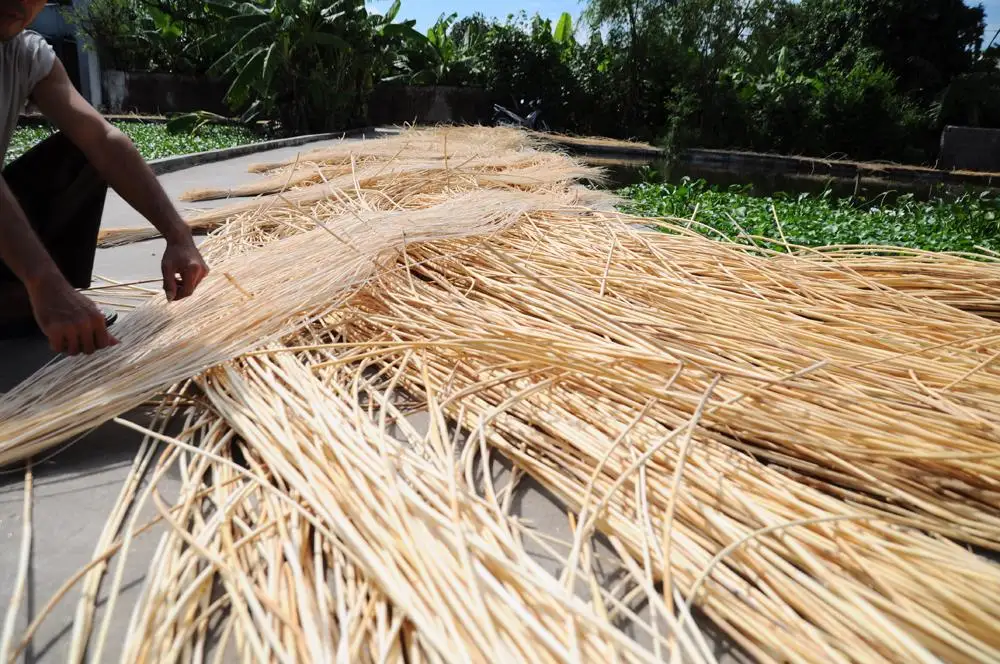Rattan materials from Vietnam
