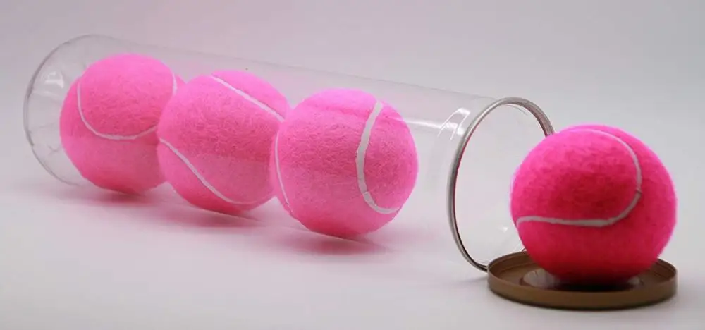 Pink Tennis Balls