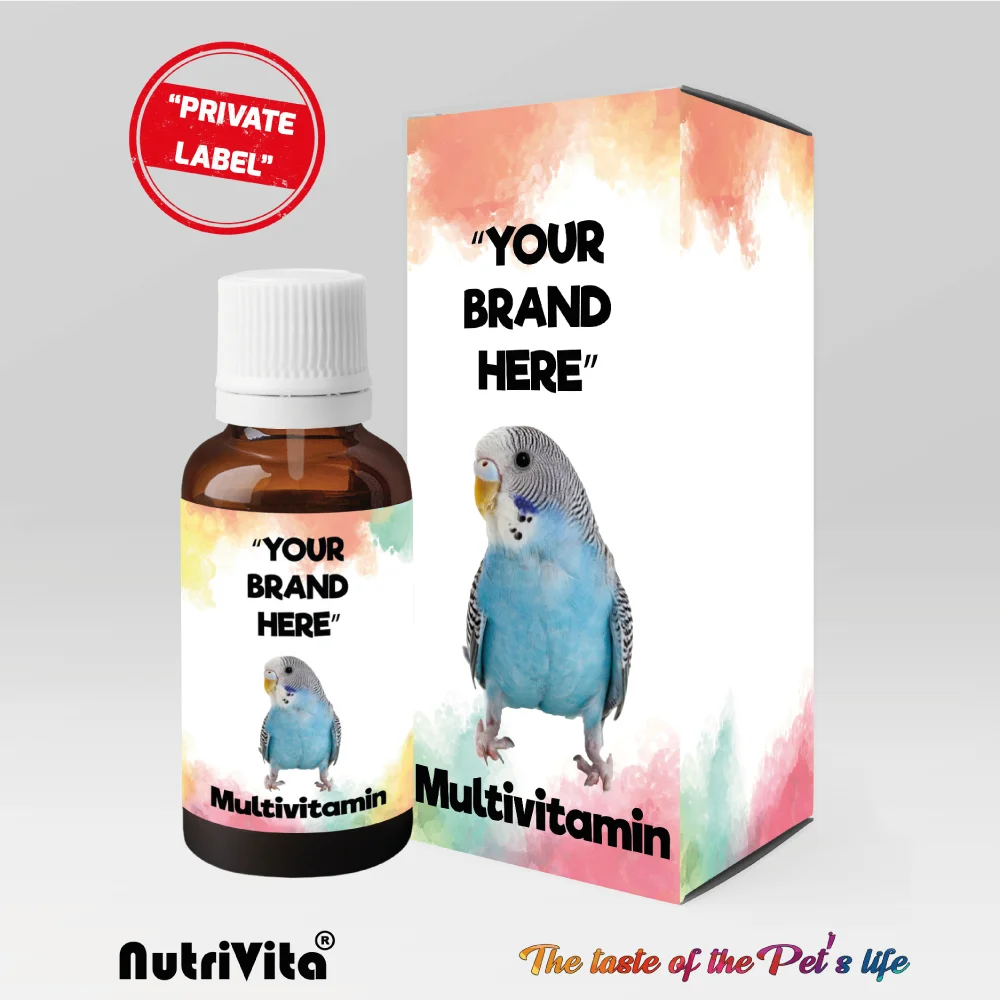 High Quality NutriVita Rodent Vit Private Label Feed Premix (12 PCS) Wholesale Bird Health Care & Supplements