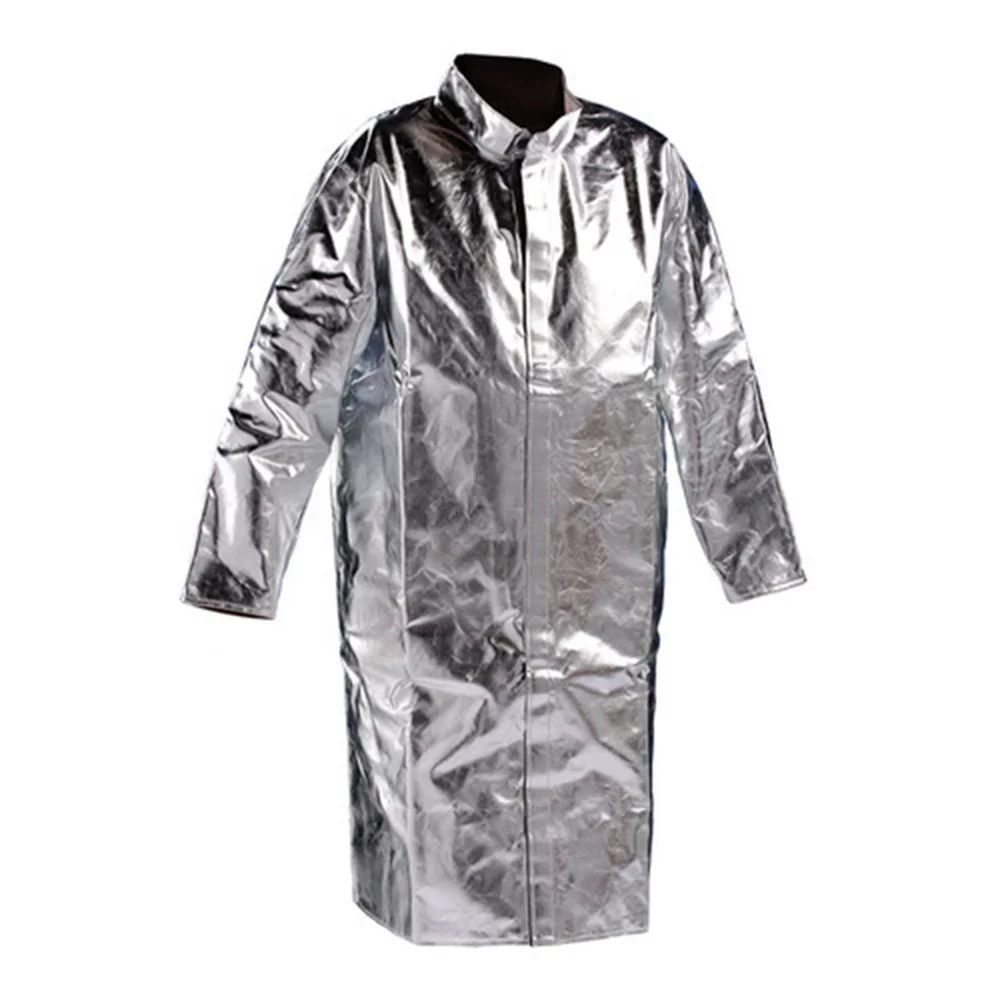 Factory supplied and firefighting silver fireman aluminized proximity fire fighting suit with good price