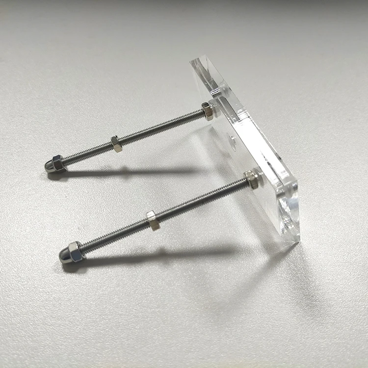 new style Environmental Acrylic Material Skateboard Racks Deck Wall Mounts Wooden Board Display For Art Decoration Skateboard