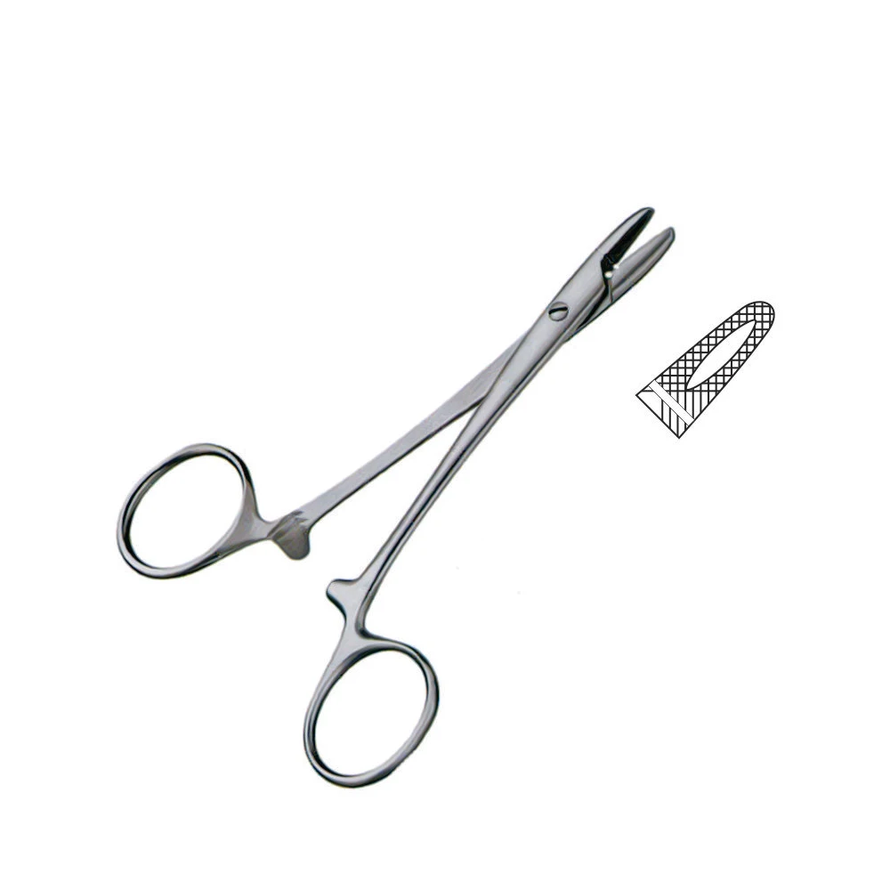 Hot Sale High Quality Doyen Needle Holder High Quality Stainless Steel General Surgery Instruments