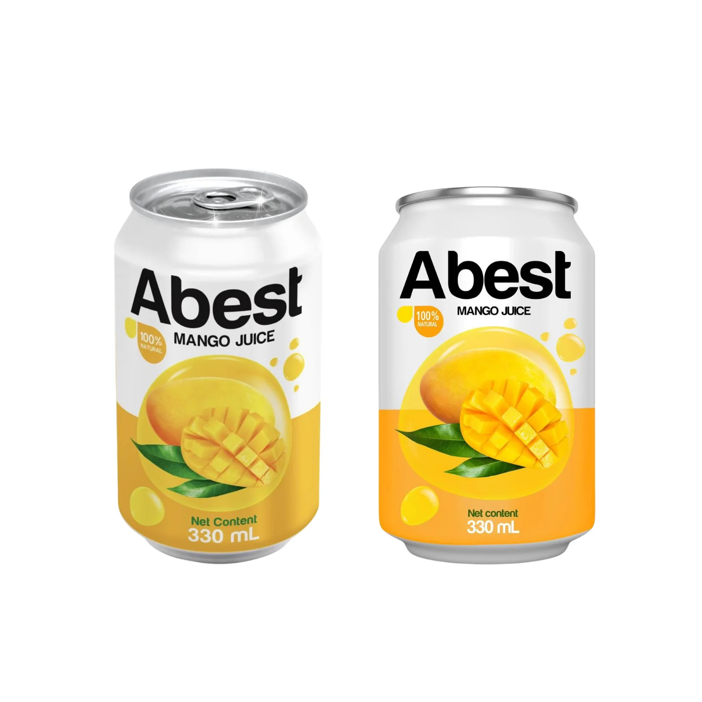 Cheap Price Beverage Fruit Juice 330ml Natural Mango Fruit Juice Flavor