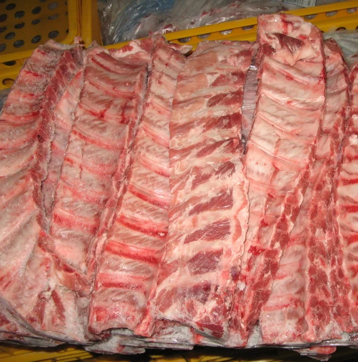 
FROZEN PORK HIND/FRONT FEET / PORK BELLY/ PORK INTESTINE/PORK HEAD 