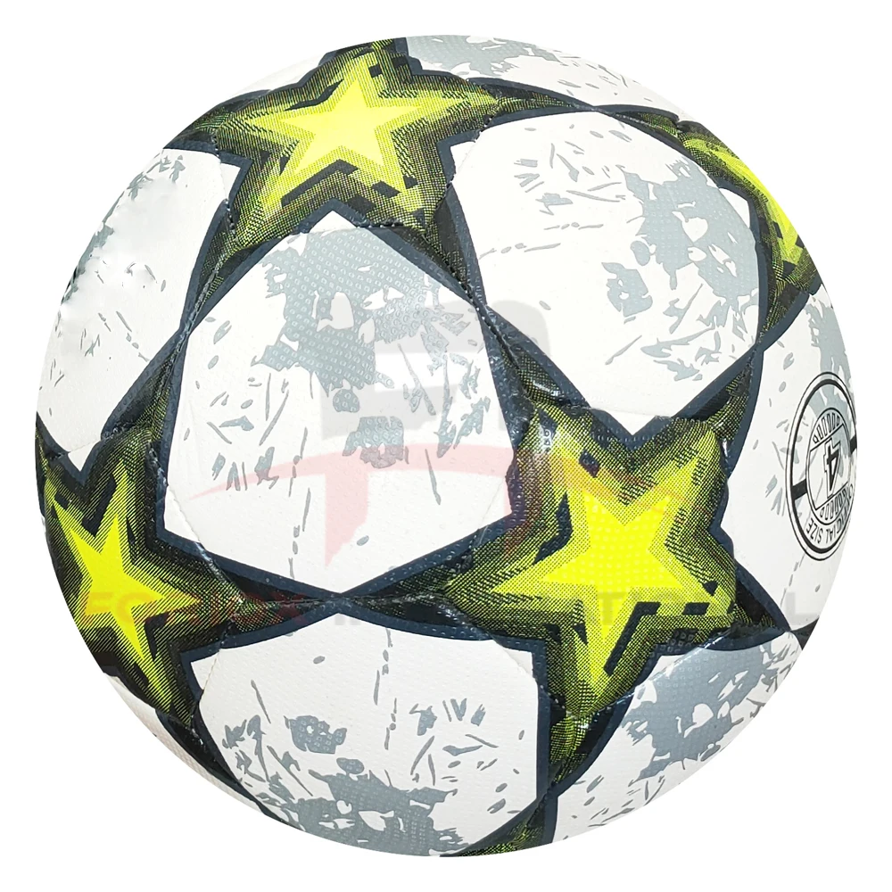 
Top Quality PU Leather Sporting Goods Soccer Ball Official Size 1/2/3/4/5 Football 