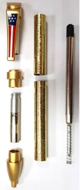 Big Clip for logo Metal Pen Promotion Business