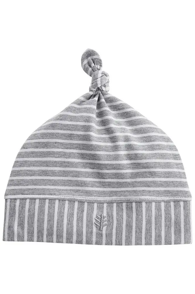 
100% Cotton Wholesale Knotted Baby Beanie 