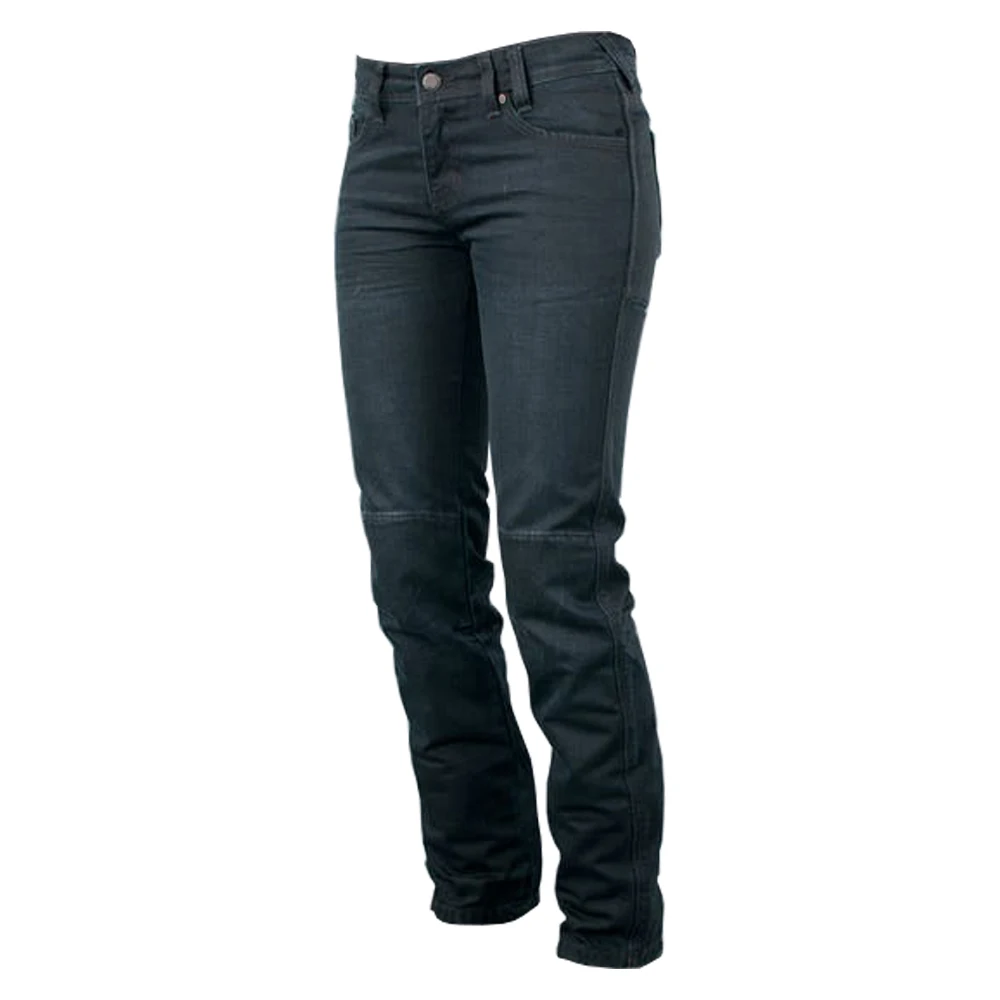 Best Manufacturer Light Washed Moto Bike Jeans, CE Approved Aramid Lining Denim Jeans for Women, Prime Protection