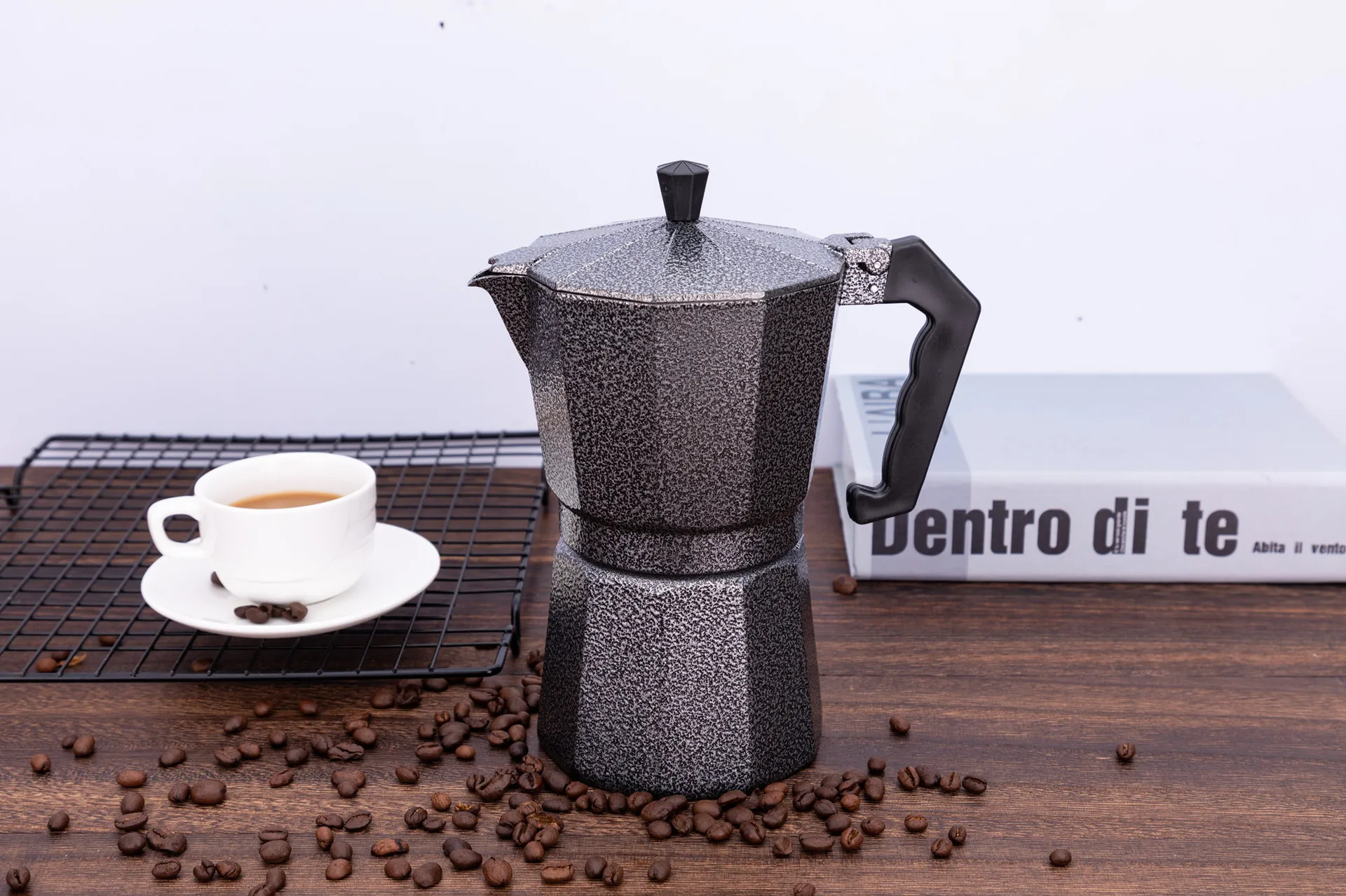 Top Rated Aluminum Moka Espresso Camp Kitchen Sugar Tea Large Turkish Coffee Pots