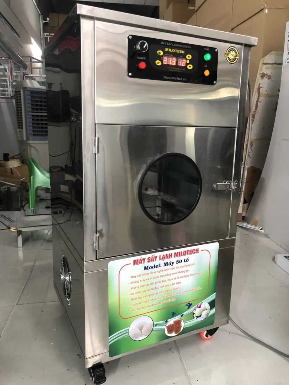 Сушилка для замораживания энергосберегающий поднос низкотемпературная емкость в 50 гнезд птиц сушильная машина