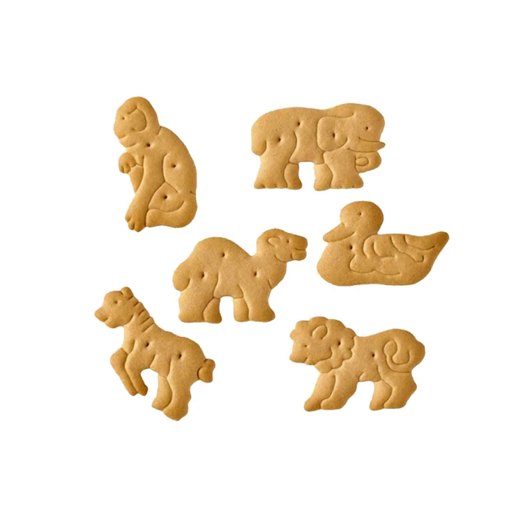 
Wholesale Supplier of Candy Flavor ZOO Animals Shaped Biscuits Cookies Package, 100 g 