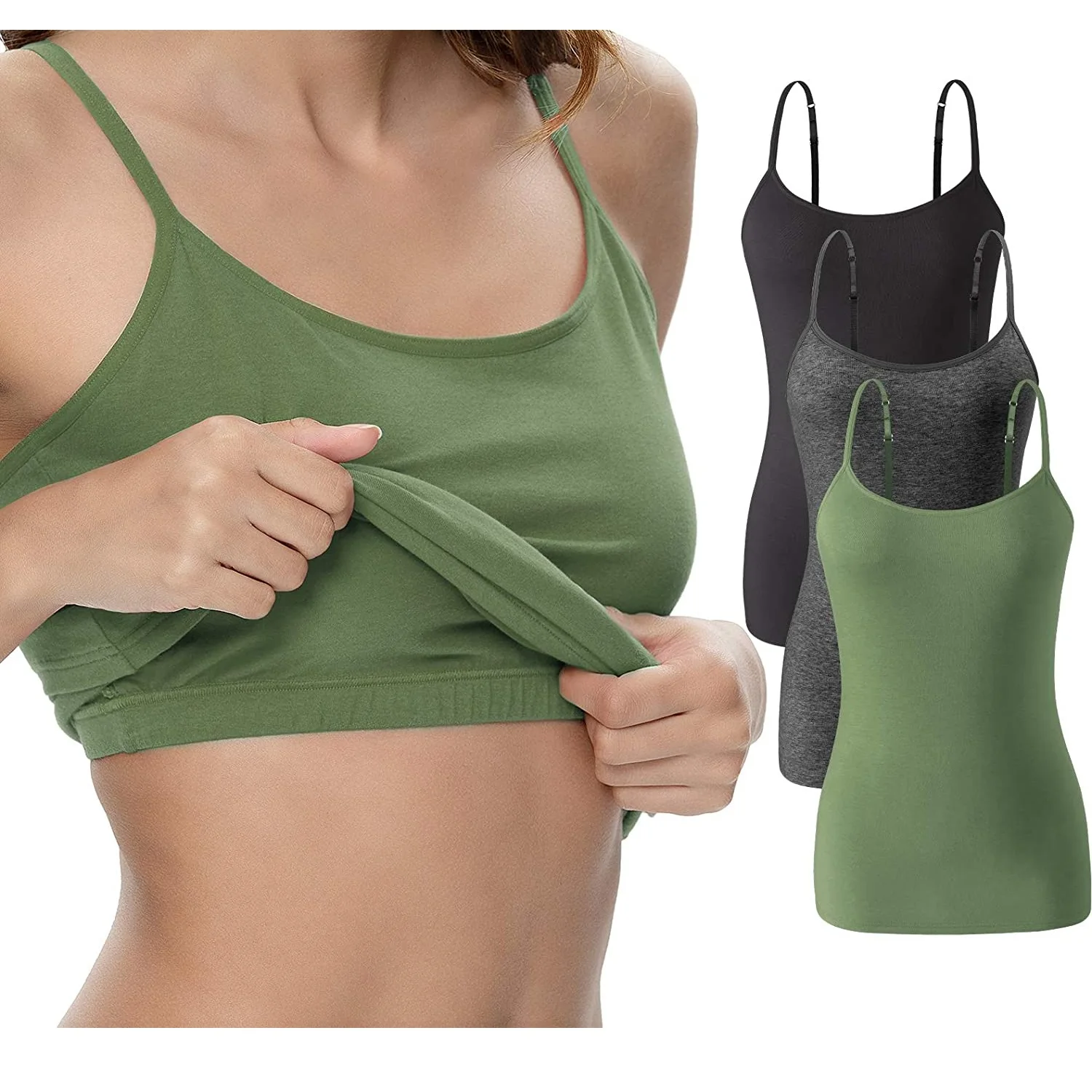 High Quality Cotton Tank Tops Ladies Hot Selling Comfortable Start from One Dollar from Bangladeshi Manufacturer with low Price