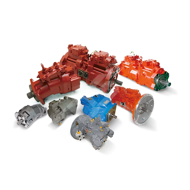 Final Drive Solutions DOOSAN MOTTROL T5VP2D25 Hydraulic Main Pumps