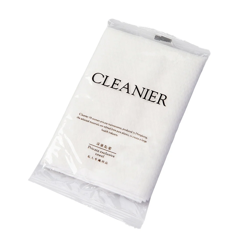 Нетканое полотно быстросохнущая одноразовые полотенце салона волос за один раз