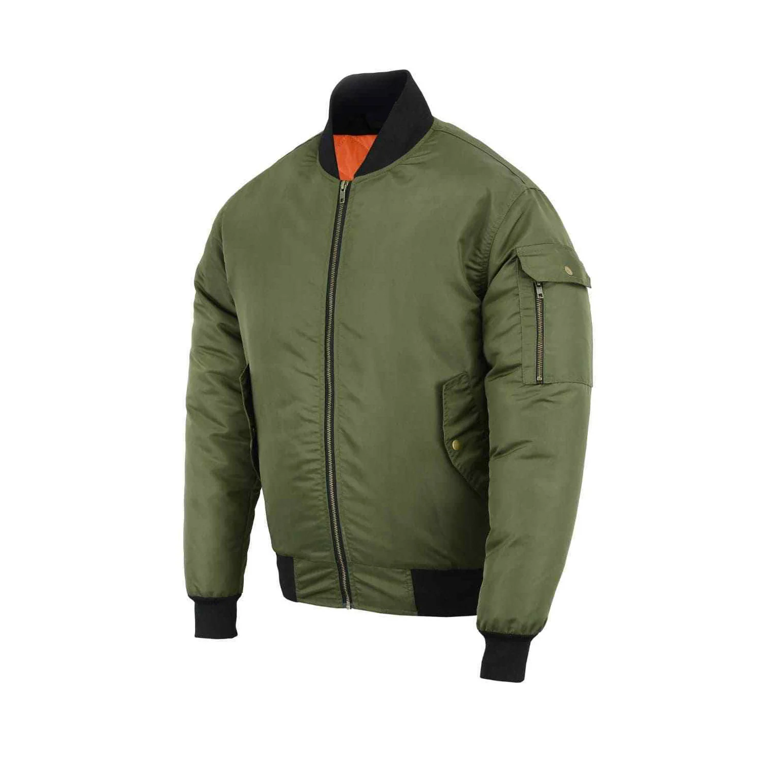 Hot selling latest style AA Rated motorbike bomber jacket with kevlar lining for men, Prime Protection