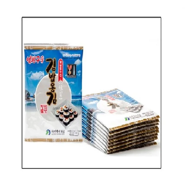 Корейские водоросли для обертки водорослей kimbab Haccp