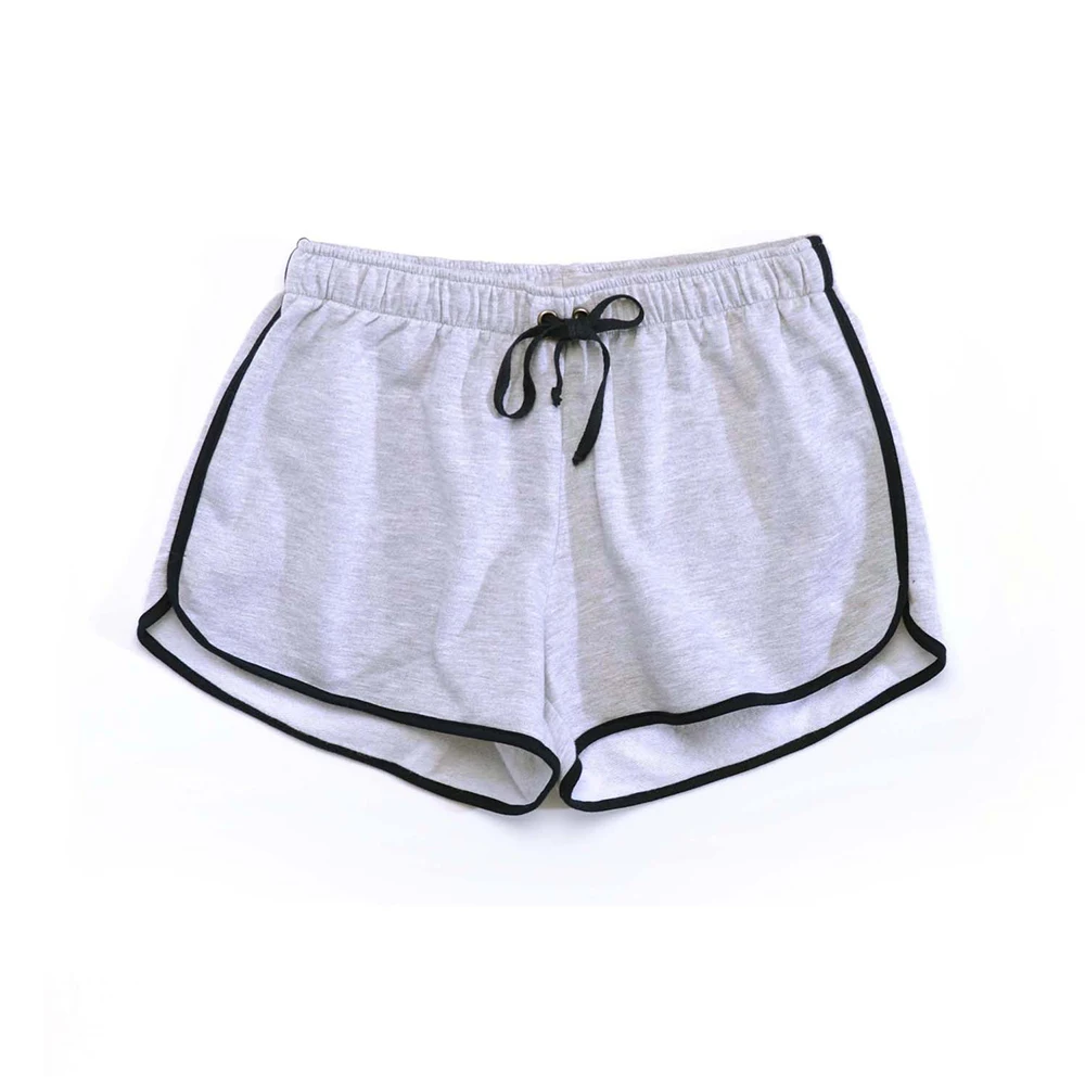 Мини-шорты для тренировок йоги облегающие фитнеса удобные быстросохнущие большого размера занятий спортом разных видов спортзалов женщин