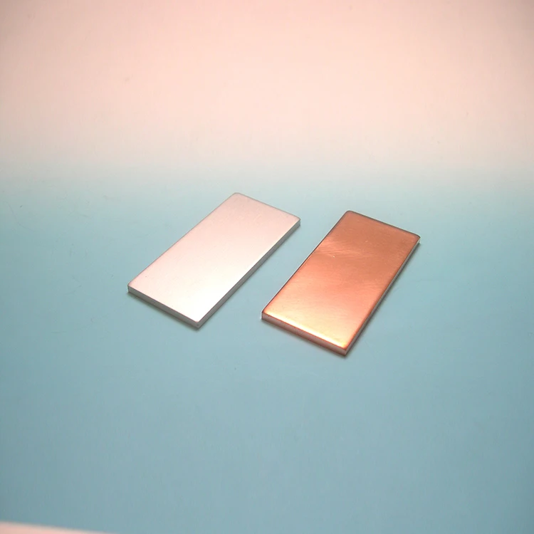 Индивидуальные медная алюминиевая пользовательские теплоотвод