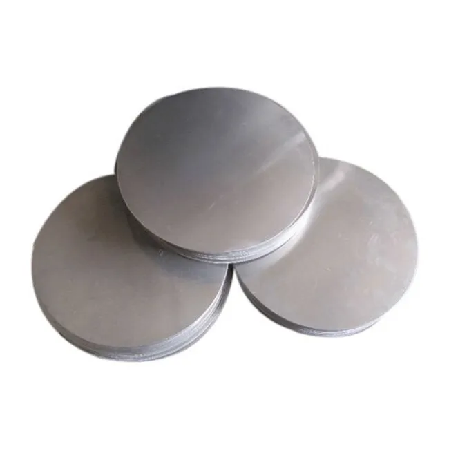 1050 1200  3003 aluminium round plate aluminum circle sheet disc for cookware