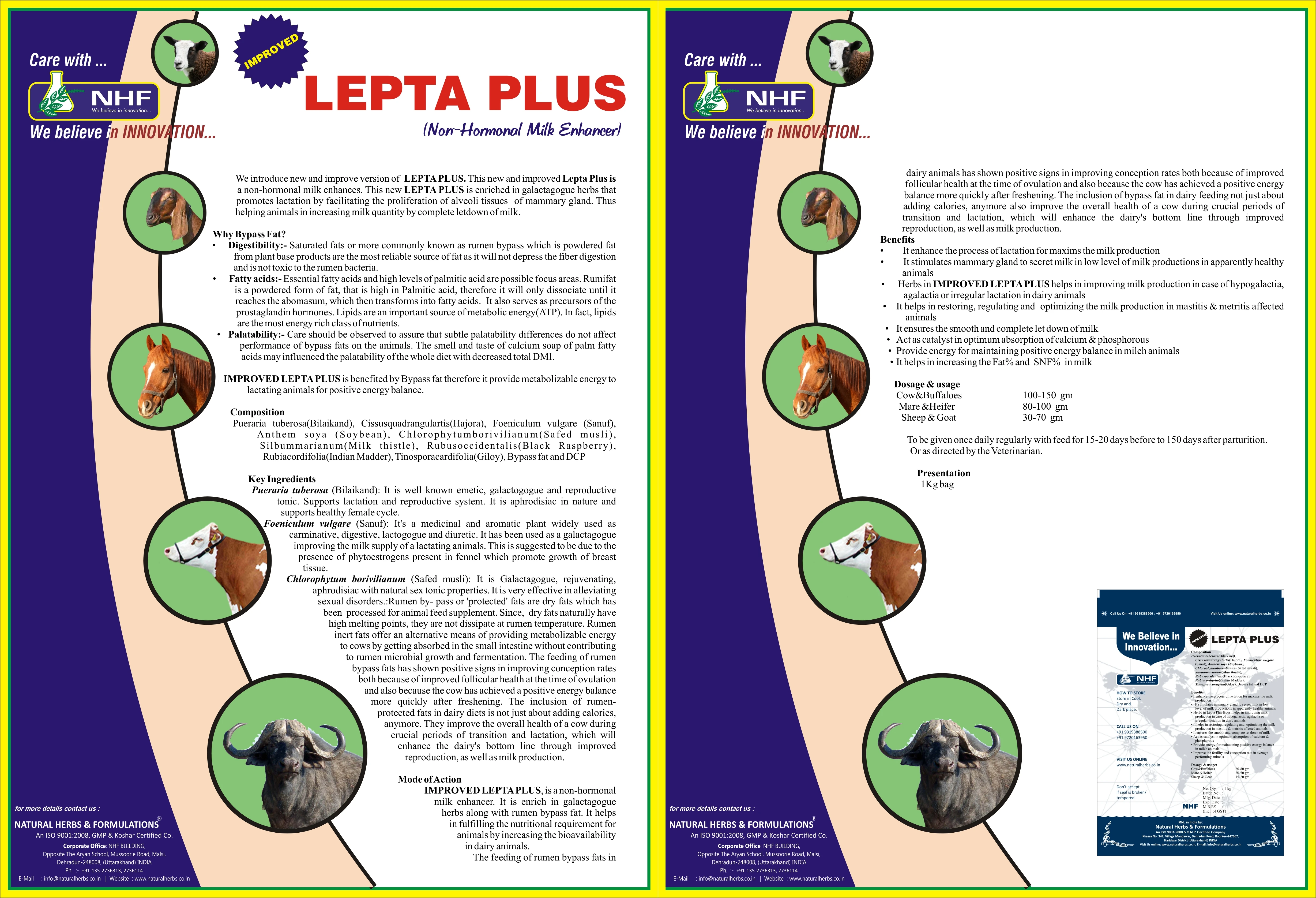 Milk Enhancer Medicine- Lepta plus