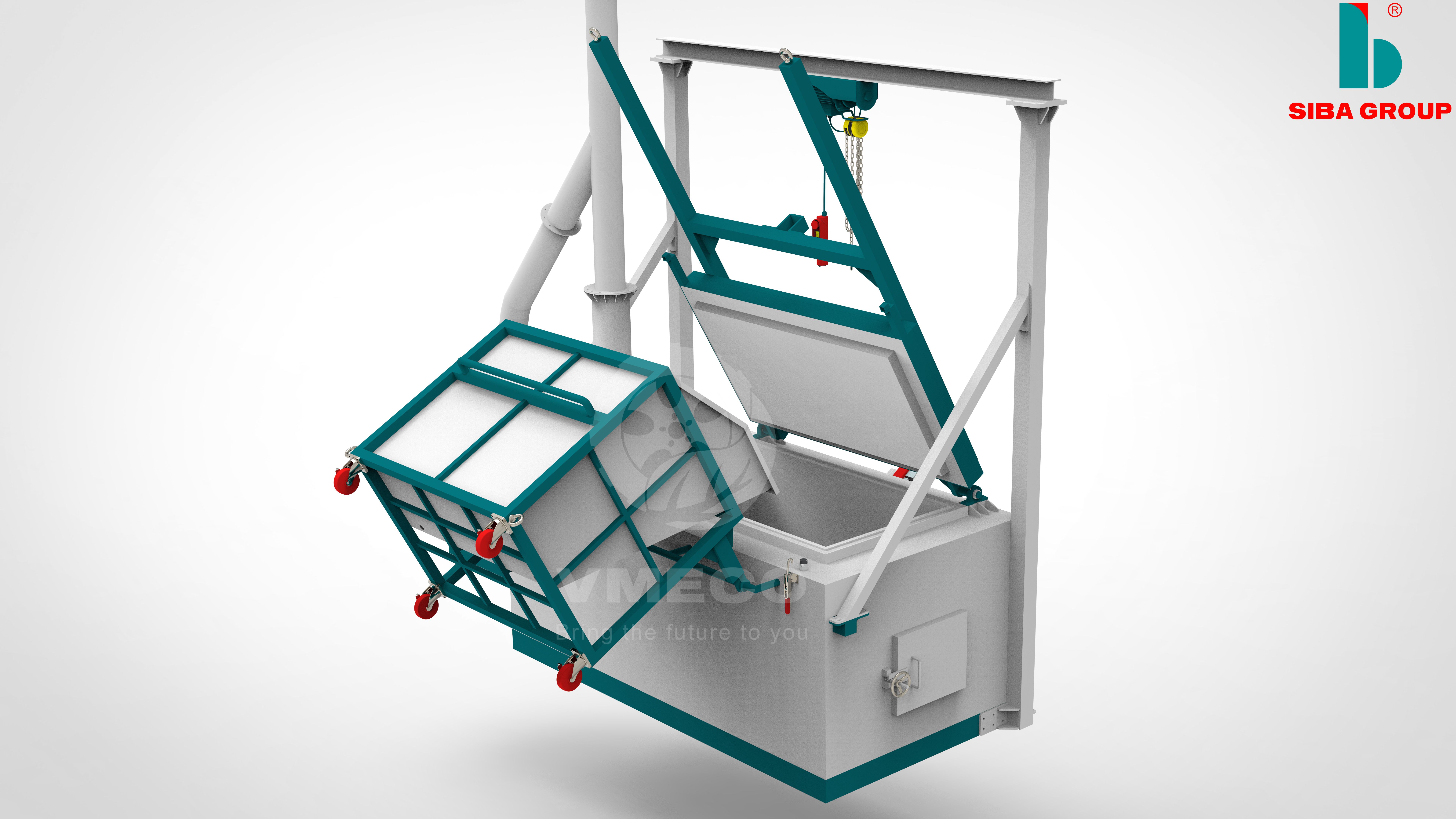 Have 2 years Warranty From Vietnam Have The American Style The New Machinery American Style Swine Incinerator