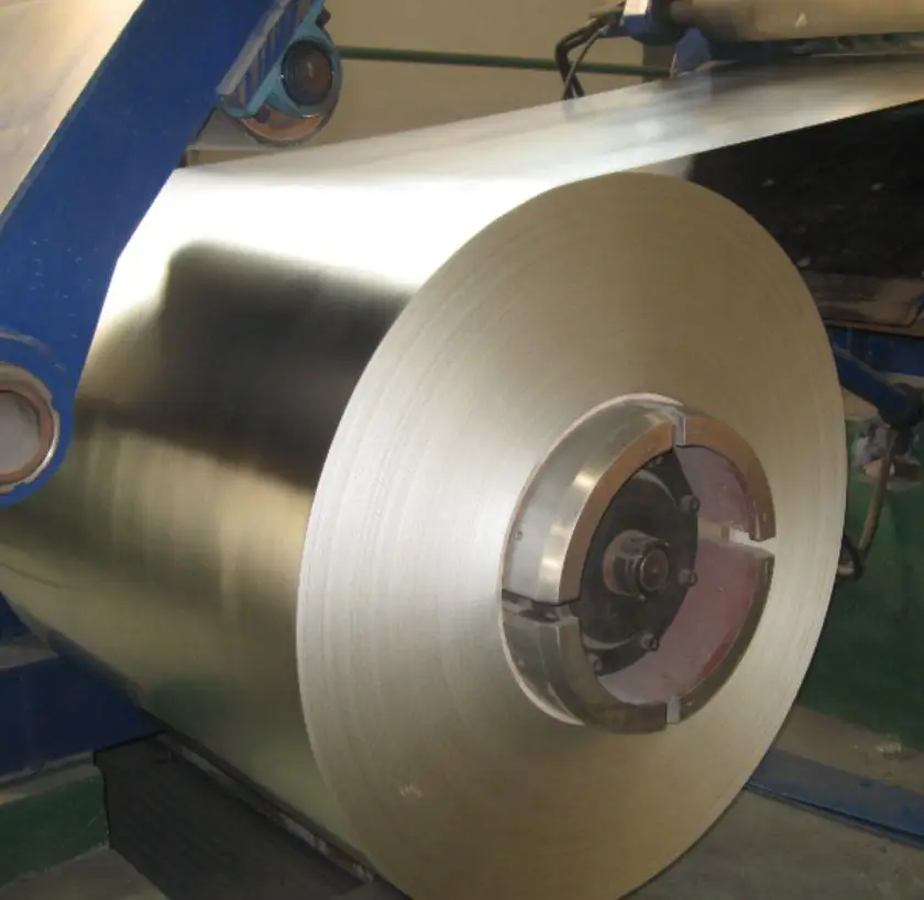 Galvanized Steel Sheet & Plate - Galvanized steel coil